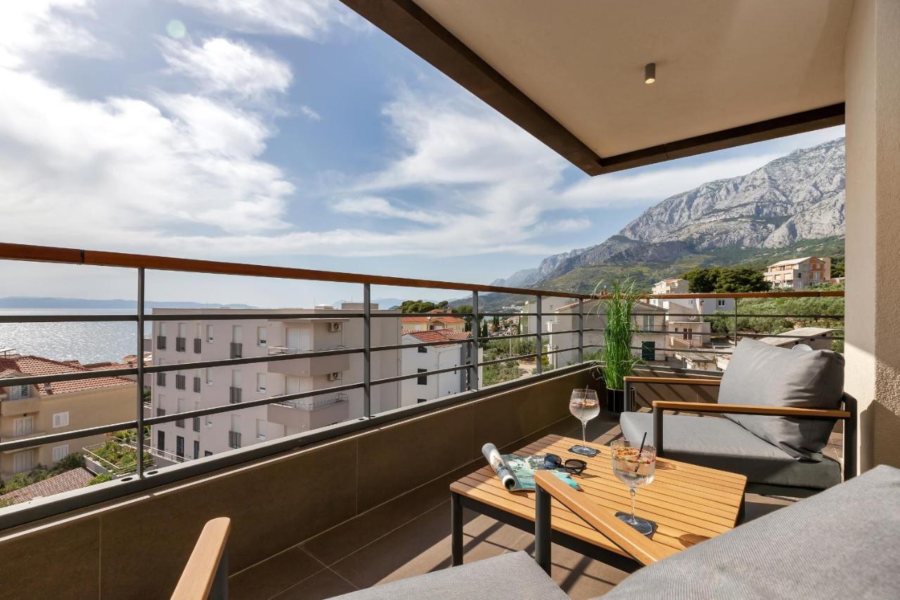 5-6 Luxury Apartments L&L Tucepi - 100M From The Beach - Makarska Exklusiv Ngoại thất bức ảnh