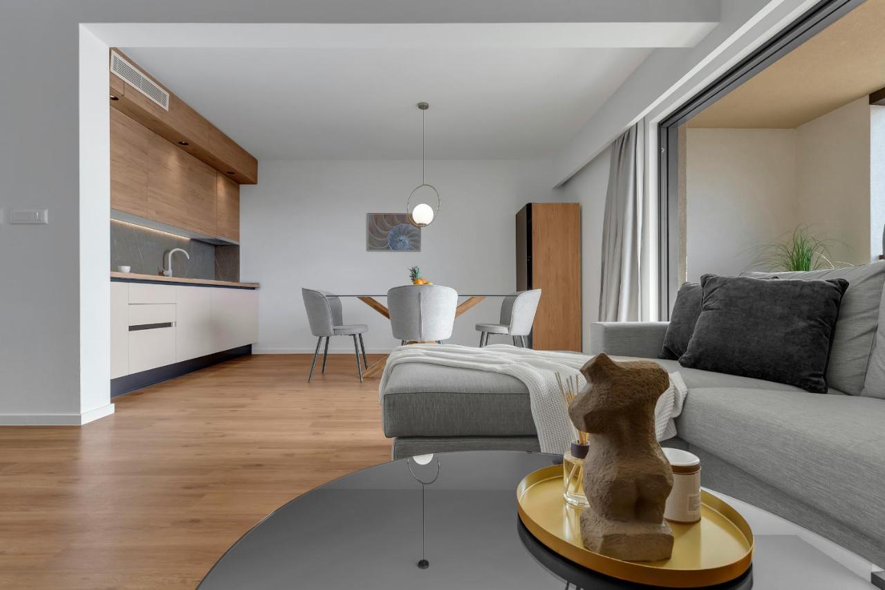 5-6 Luxury Apartments L&L Tucepi - 100M From The Beach - Makarska Exklusiv Ngoại thất bức ảnh