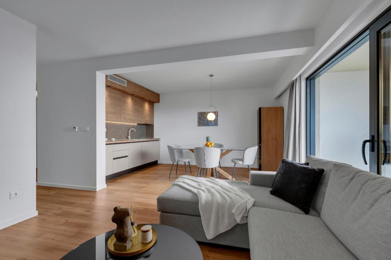 5-6 Luxury Apartments L&L Tucepi - 100M From The Beach - Makarska Exklusiv Ngoại thất bức ảnh