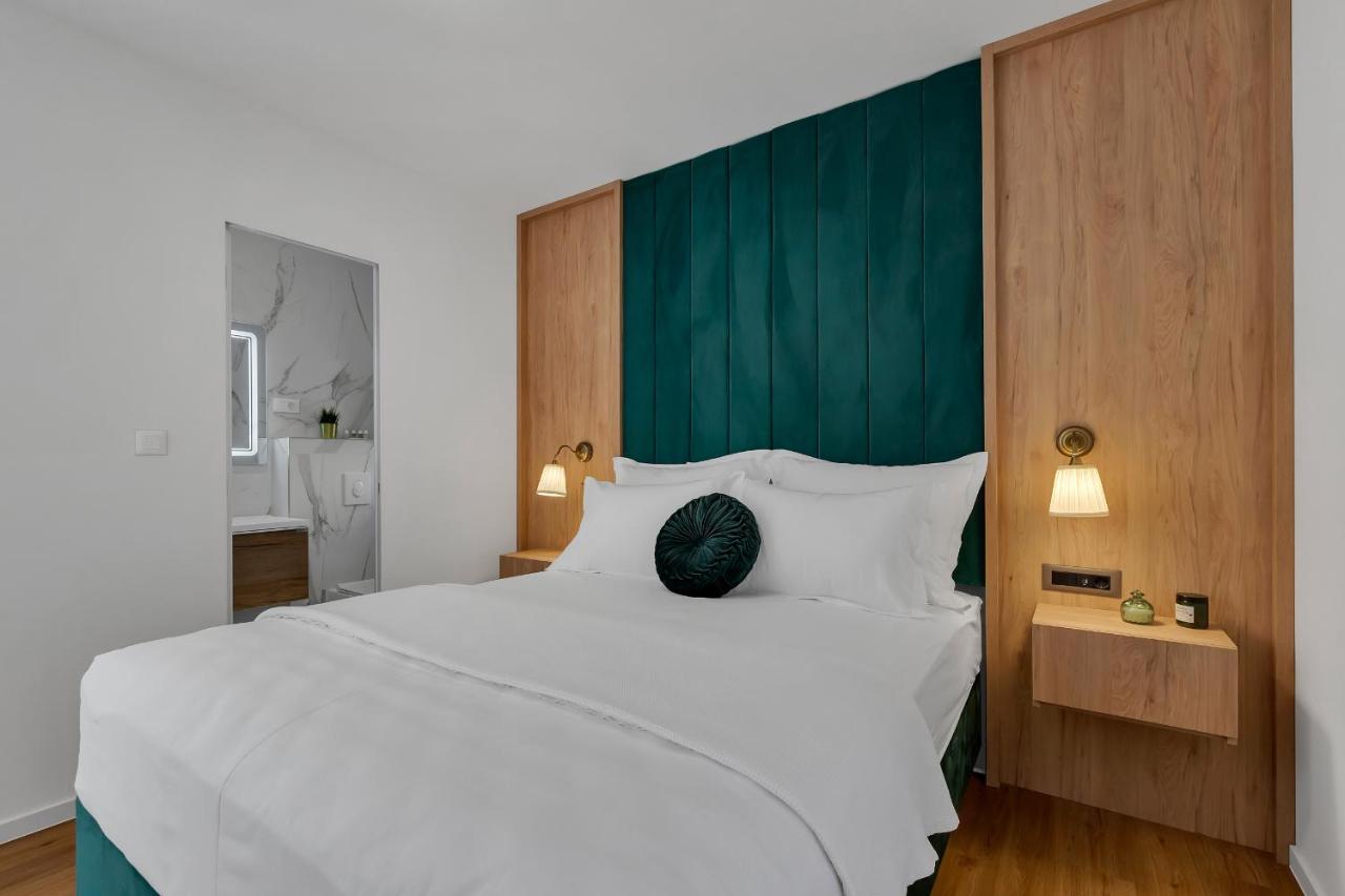 5-6 Luxury Apartments L&L Tucepi - 100M From The Beach - Makarska Exklusiv Ngoại thất bức ảnh