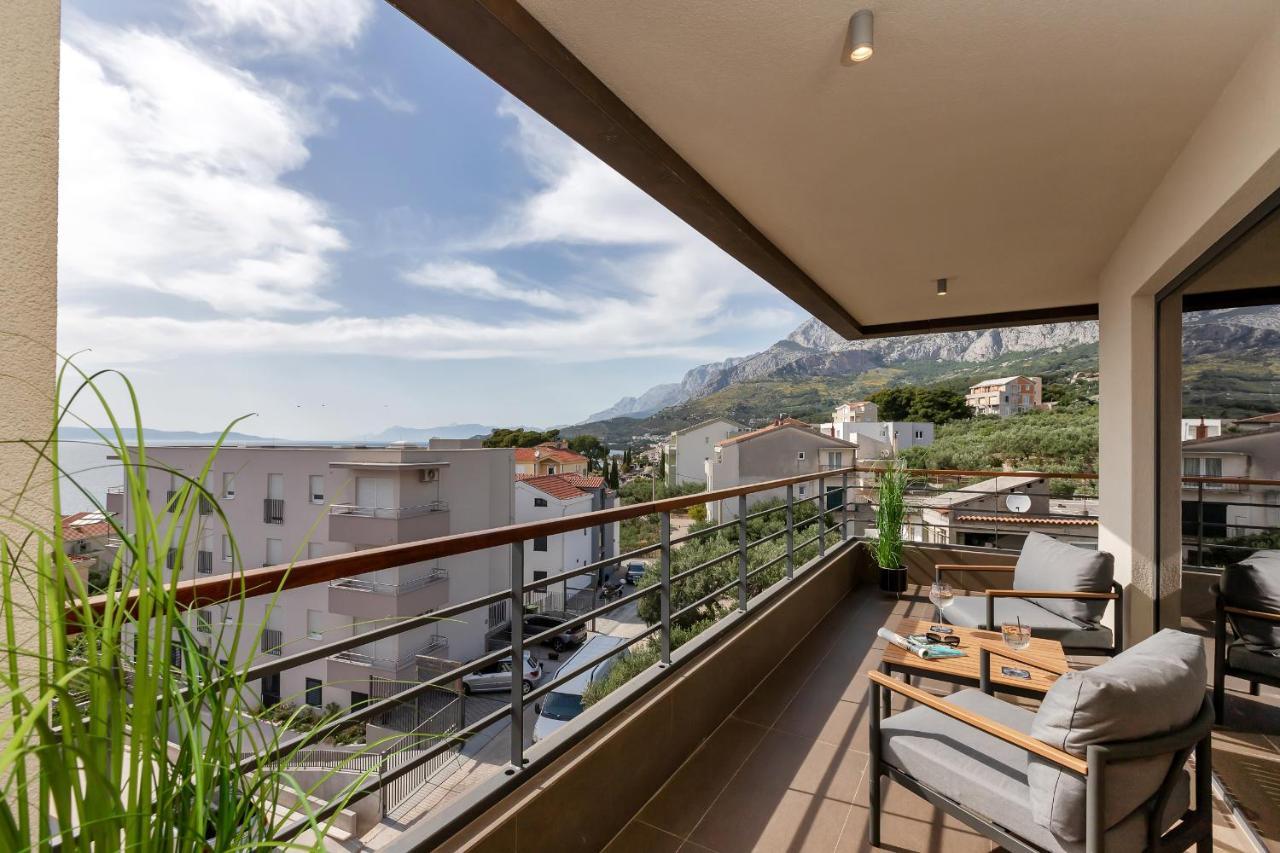 5-6 Luxury Apartments L&L Tucepi - 100M From The Beach - Makarska Exklusiv Ngoại thất bức ảnh