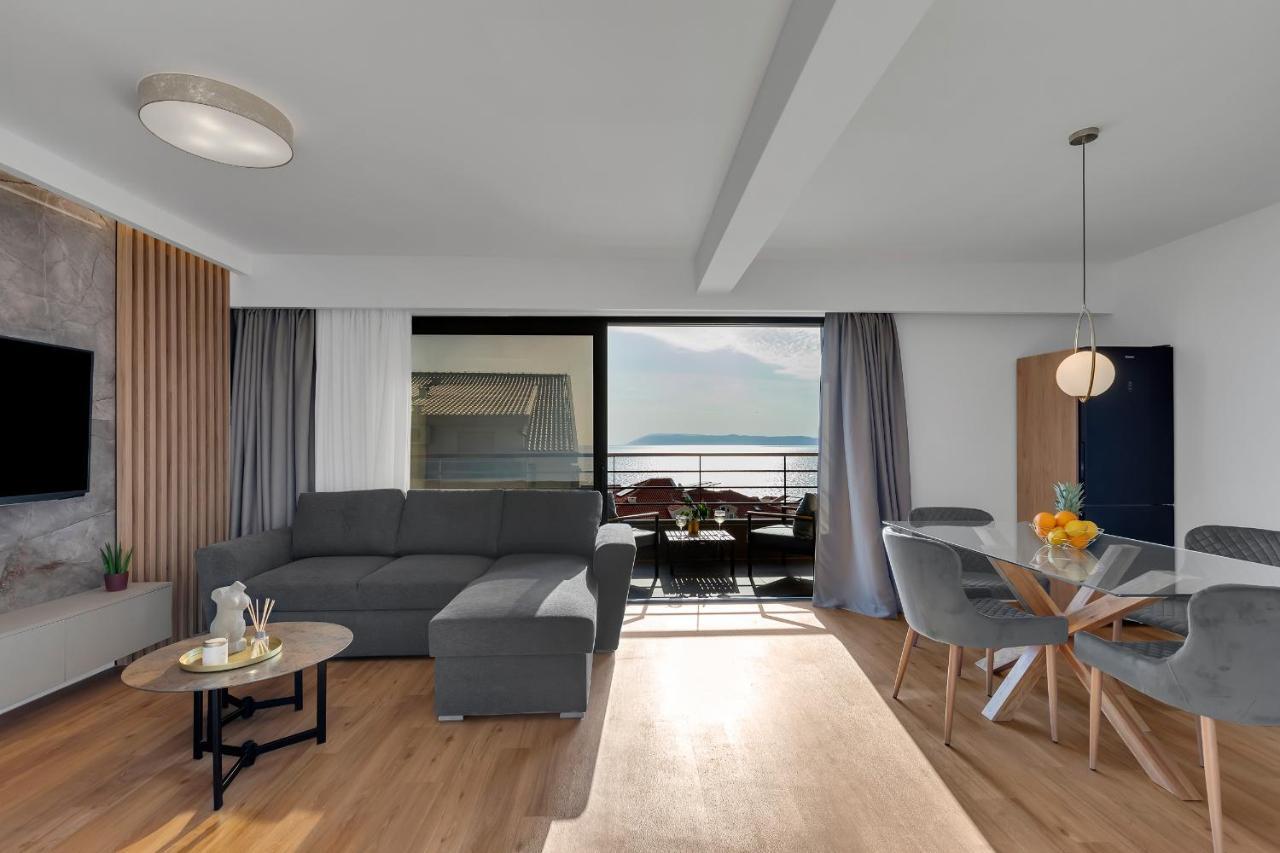 5-6 Luxury Apartments L&L Tucepi - 100M From The Beach - Makarska Exklusiv Ngoại thất bức ảnh
