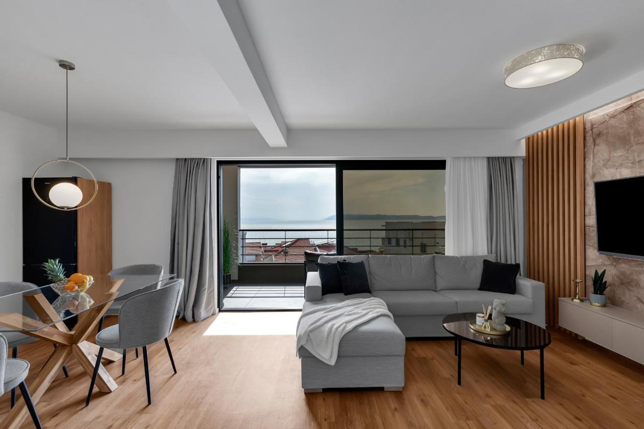 5-6 Luxury Apartments L&L Tucepi - 100M From The Beach - Makarska Exklusiv Ngoại thất bức ảnh