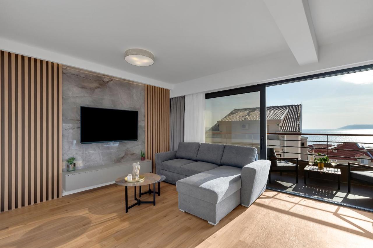 5-6 Luxury Apartments L&L Tucepi - 100M From The Beach - Makarska Exklusiv Ngoại thất bức ảnh
