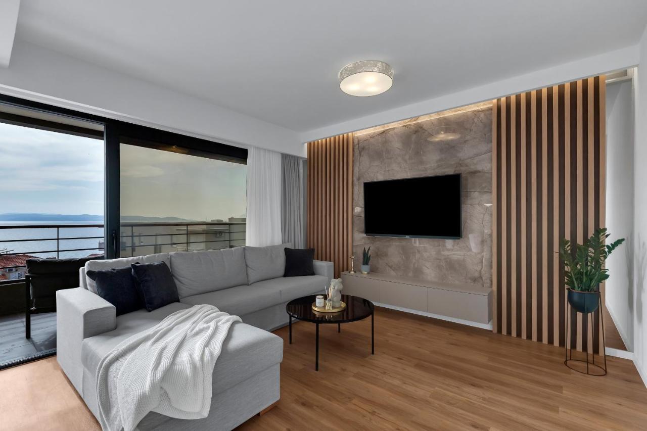 5-6 Luxury Apartments L&L Tucepi - 100M From The Beach - Makarska Exklusiv Ngoại thất bức ảnh