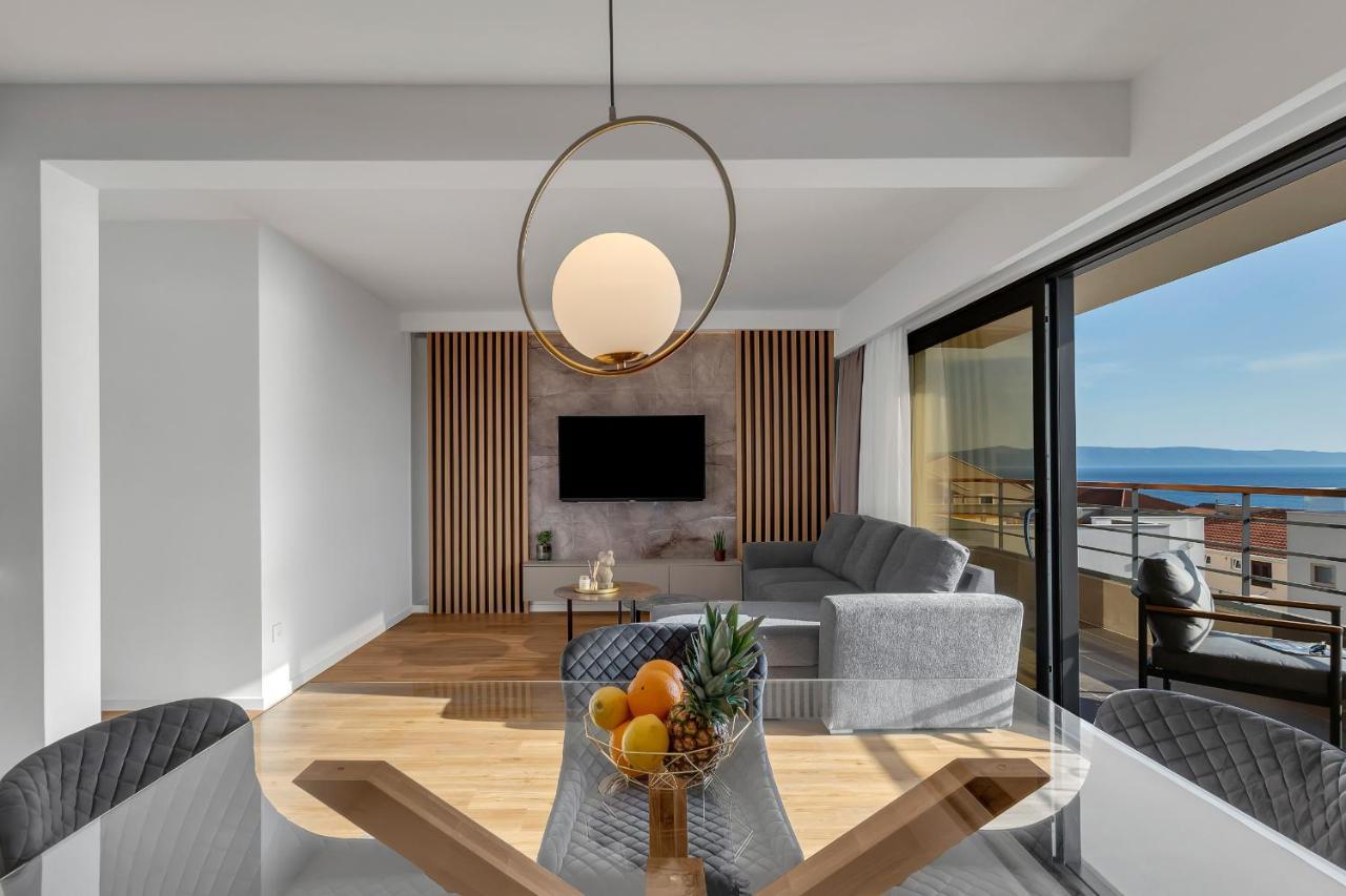 5-6 Luxury Apartments L&L Tucepi - 100M From The Beach - Makarska Exklusiv Ngoại thất bức ảnh