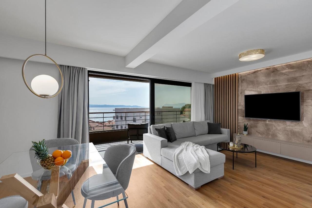 5-6 Luxury Apartments L&L Tucepi - 100M From The Beach - Makarska Exklusiv Ngoại thất bức ảnh